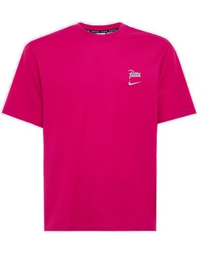 Nike X Patta Running Team Short-sleeved T-shirt - Pink