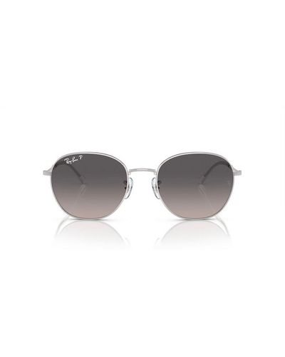 Ray-Ban Round-frame Sunglasses - Metallic