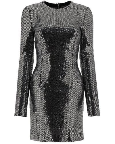 Dolce & Gabbana Sequins Dress - Gray