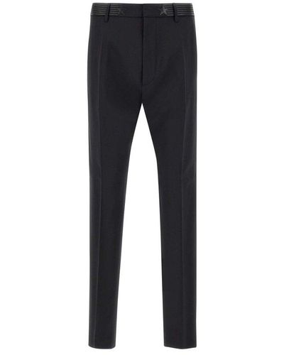 DSquared² Fresh Wool Capsule Trousers For Rocco Siffredi - Blue
