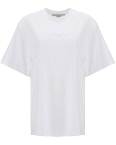 Stella McCartney T-shirts And Polos - White