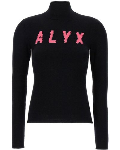1017 ALYX 9SM Logo Sweater Sweater, Cardigans - Black