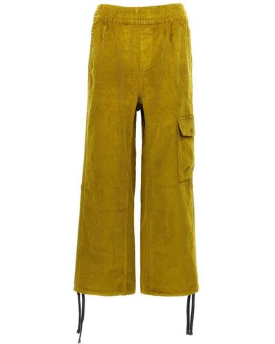 The North Face Utility Cord Easy Trousers - Yellow