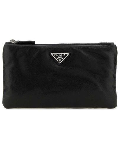 Clutches Prada - Chain wallet mini bag - 1DH029QWA236
