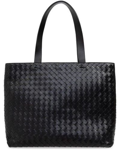 Bottega Veneta Shopper Bag, - Black