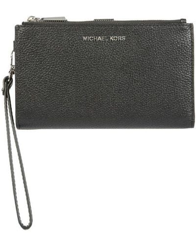 MICHAEL Michael Kors Adele Pebbled Wallet - Multicolour