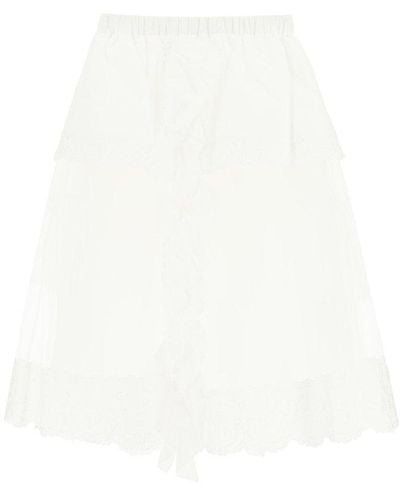 Simone Rocha Tutu Skirt - White