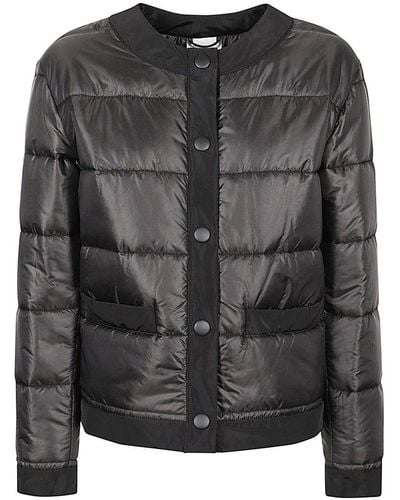 Aspesi Ripstop Quilted Padded Jacket - Black