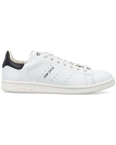 adidas Originals Stan Smith Lux Lace-up Sneakers - White