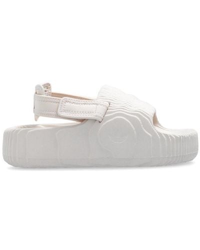 adidas Originals Adillete 22 Xlg Slingback Slides - White