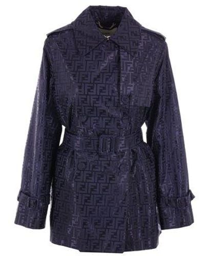 Fendi Trench coats for Women | Online Sale up to 52% off | Lyst
