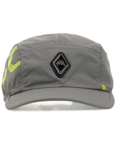 A_COLD_WALL* * Logo Plaque Panelled Cap - Grey