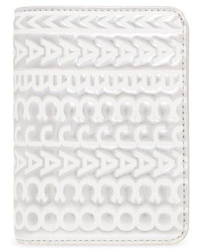 Marc Jacobs Leather Wallet - White