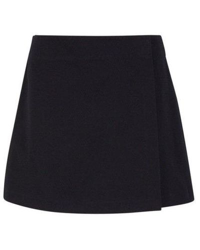 Chloé Wide-leg Shorts - Black