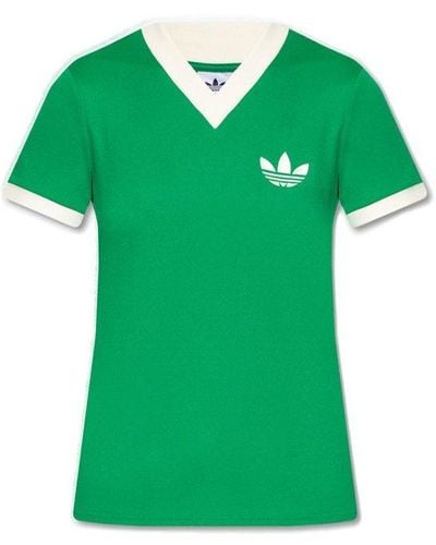 adidas Originals T-shirt With Logo - Green