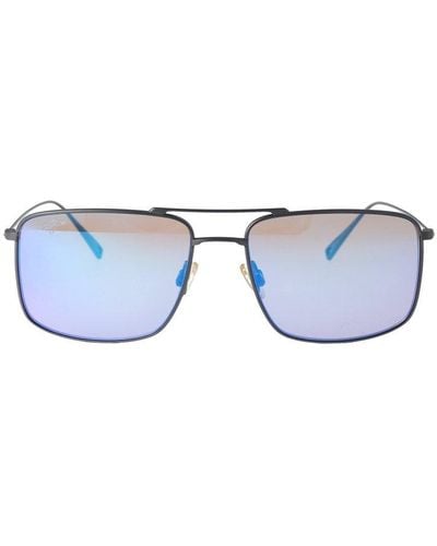 Maui Jim Aeko Polarized Sunglasses - Blue