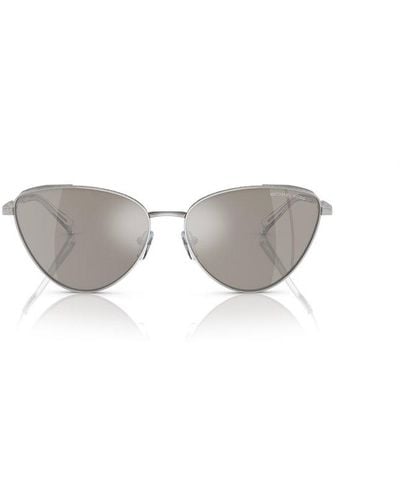 Michael Kors Cat-eye Frame Sunglasses - White