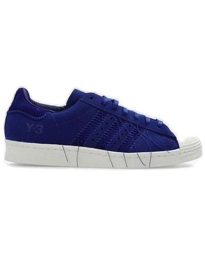 Y-3 ‘Superstar’ Sneakers - Blue