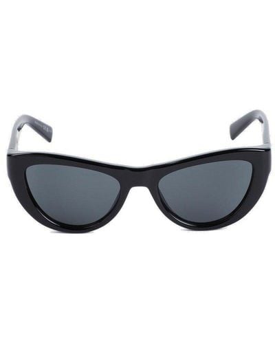 Saint Laurent Cat-eye Sunglasses - Blue