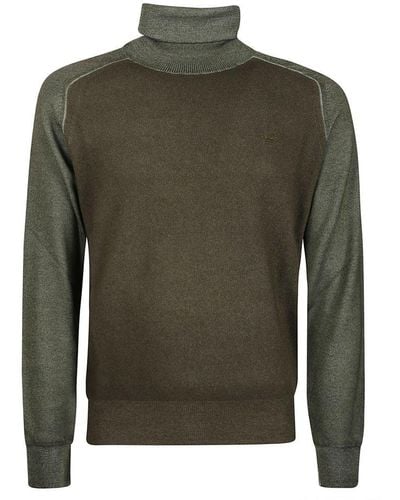 Etro Turtleneck Sweater - Green