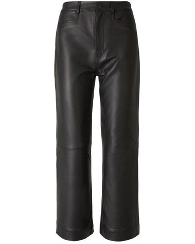 Proenza Schouler Cropped Trousers - Black