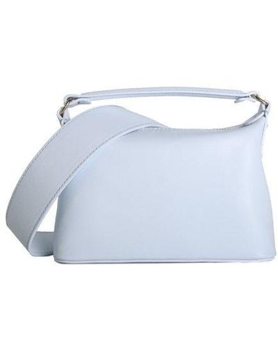Liu Jo Zipped Mini Tote Bag - White