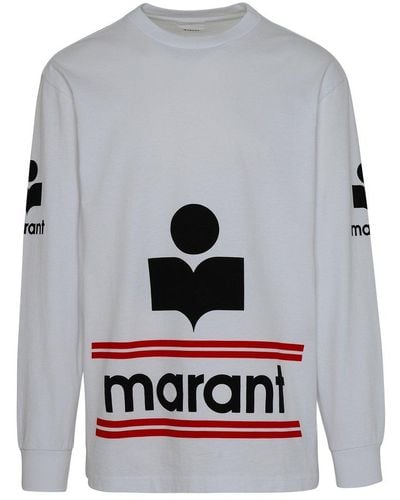 Isabel Marant T-shirt Gianni - Gray