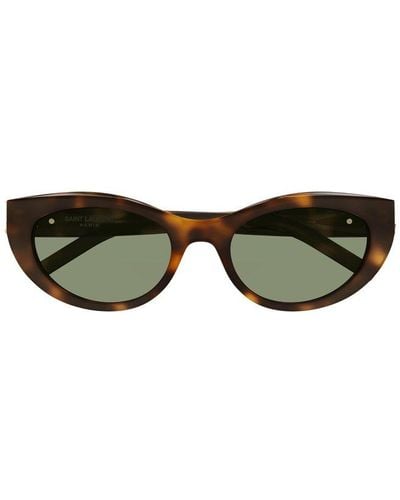 Saint Laurent Sl M115 Sunglasses - Green