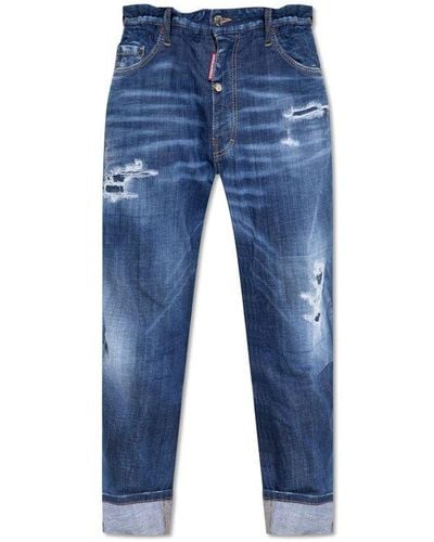 DSquared² Big Brother Jeans - Blue