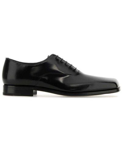 Prada Lace-Ups - Black