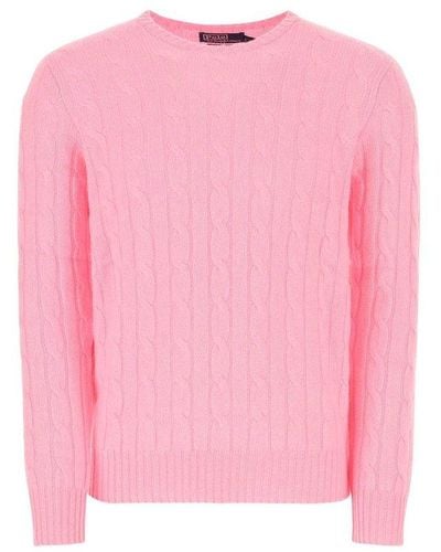 Polo Ralph Lauren Cashmere Sweater - Pink