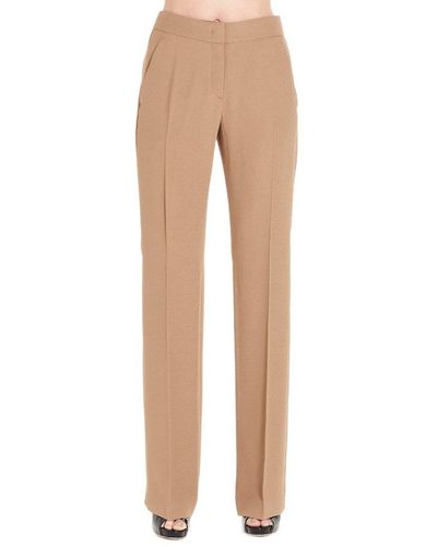 N°21 Trousers - Natural