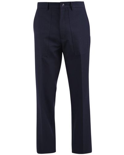 Moncler Genius Moncler 1952 Tailored Trousers - Blue