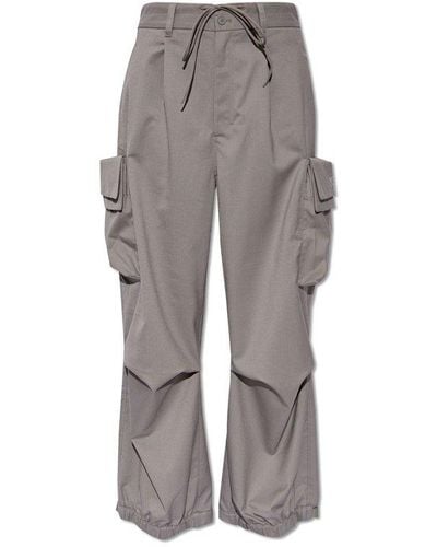 Y-3 Cargo Trousers, - Grey