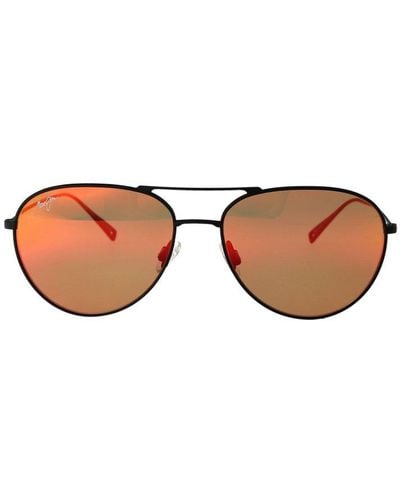 Maui Jim Aeko Polarized Sunglasses - Brown