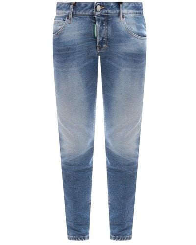 DSquared² Cool Girl Jeans - Blue