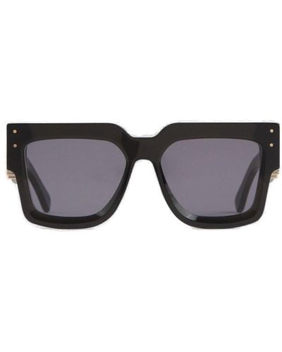 Amiri Jumbo Square Frame Sunglasses - Gray
