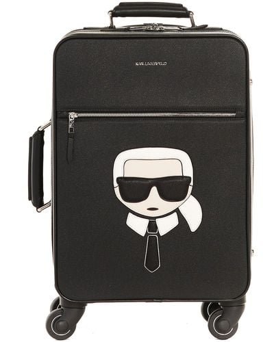 Karl Lagerfeld K/ikonik Trolley - Black