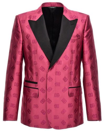 Dolce & Gabbana Blazers - Pink