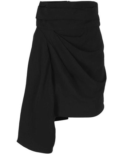 IRO Kemil High-waist Mini Skirt - Black