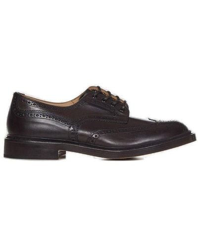 Tricker's Burton Lace-up Shoes - Brown