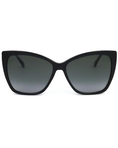 Jimmy Choo Seba Cat-eye Frame Sunglasses - Black