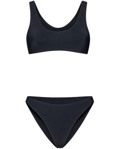 Lido Trentuno Two Piece Bikini Set - Black