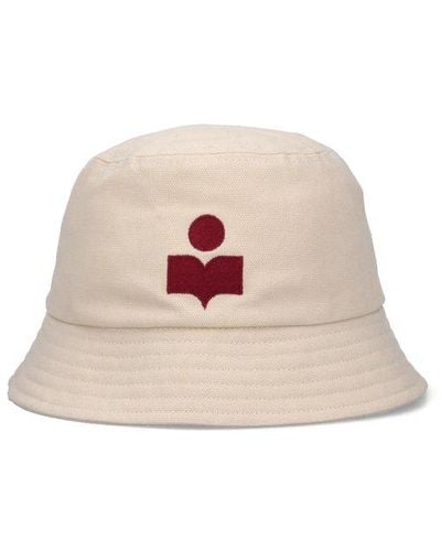 Isabel Marant Bucket Logo Hat - Pink