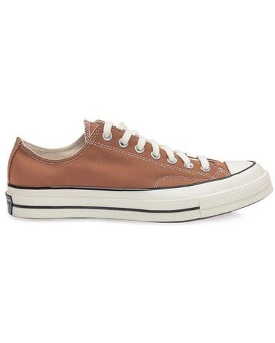 Converse Chuck 70 Canvas Trainers - Brown