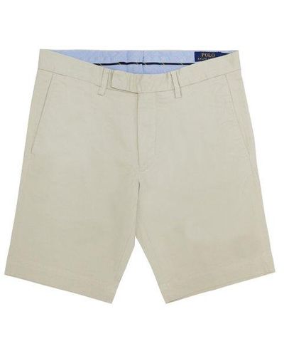 Polo Ralph Lauren Fitted Chino Shorts - White