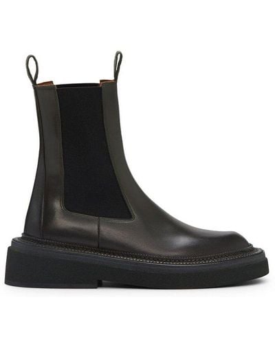 Marsèll Slip-on Boots - Black