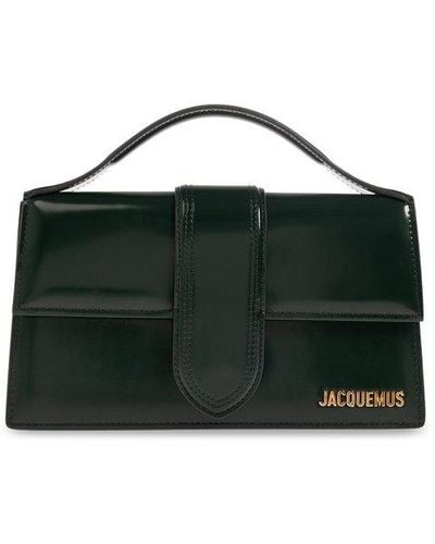 Jacquemus Le Grand Bambino Top Handle Bag - Black