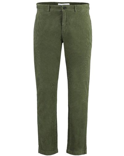 Department 5 Corduroy Chino Trousers - Green
