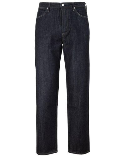 Jil Sander Denim Trousers Jeans - Blue